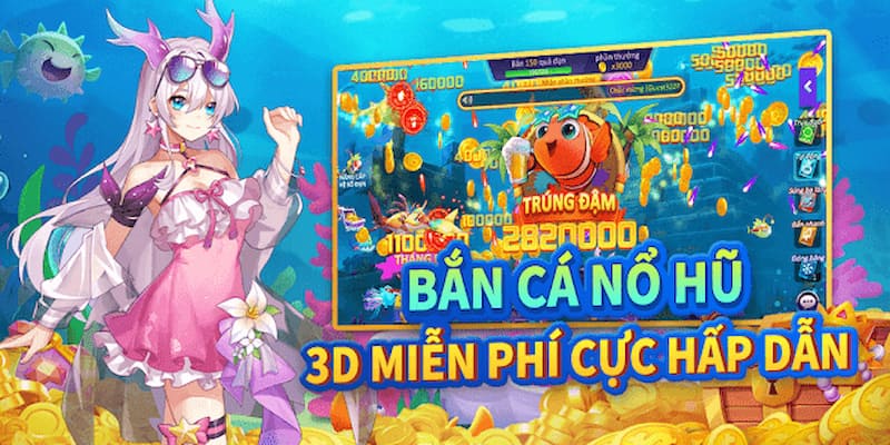 Bắn Cá Nổ Hũ U888 - Trò Chơi Giúp Bạn Hốt Bạc Mỗi Ngày