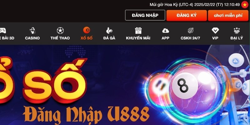 Đăng Nhập U888 - Gia Nhập Thiên Đường Giải Trí Trong 3 Giây