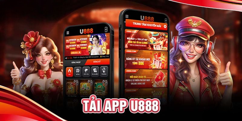 Tải App U888 Chính Thức Không Lo Giật Lag Khi Chơi Tại Nhà