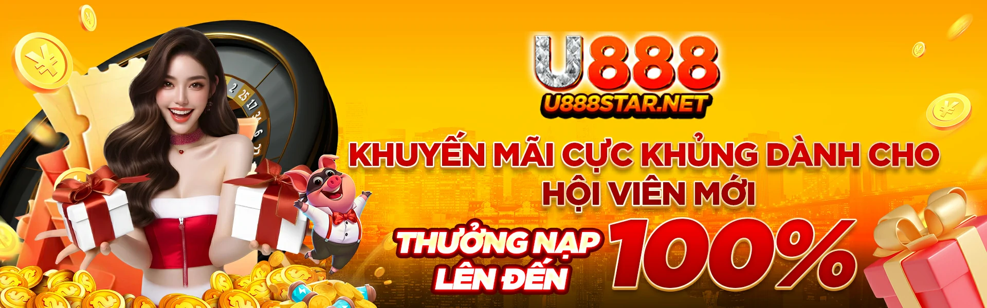 U888 | Trang Chủ u888.com Đăng Ký Nhận 78k 10 u888-banner2